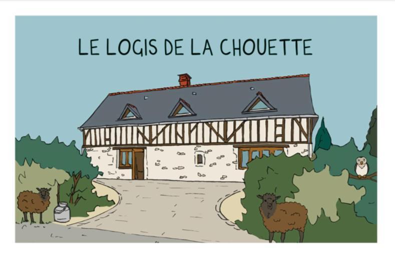 Le Logis De La Chouette Hotel Bauge-en-Anjou Exterior photo